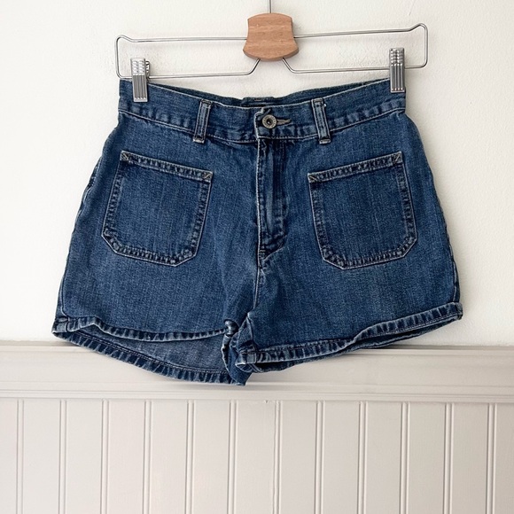 GAP Pants - Y2K Gap Size 2 Classic Blue Denim Women's Shorts